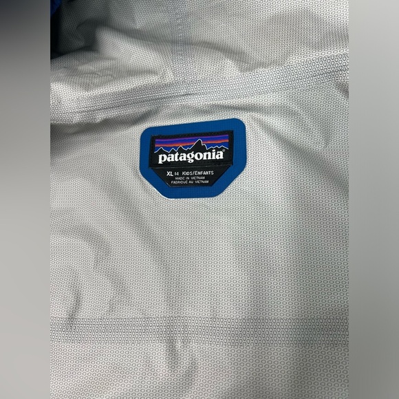 Patagonia Kids XL 14 Color blue - Picture 8 of 8